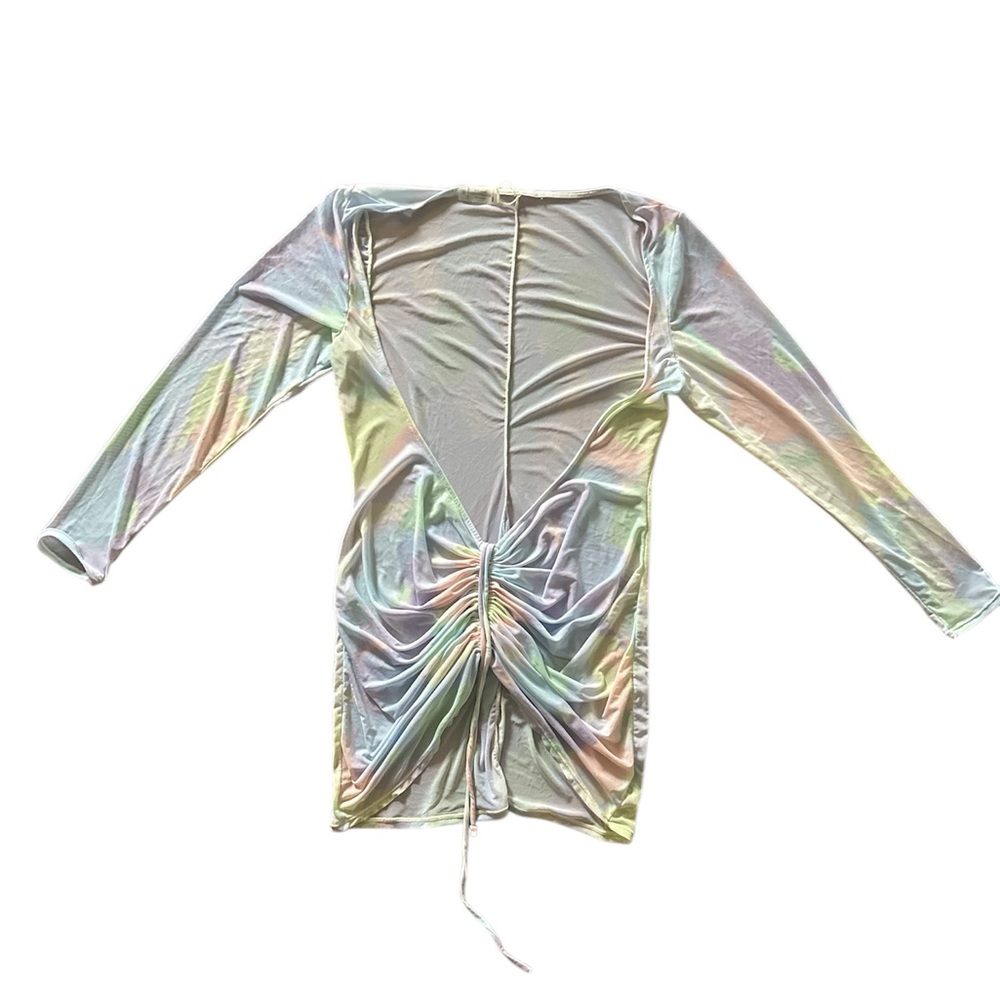 Iridescent Long Sleeve swim cover